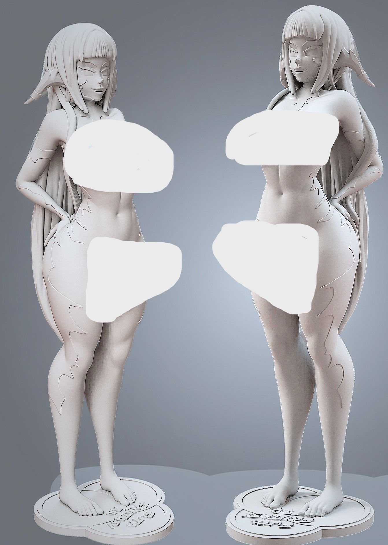 Demon Futa Statue | Original Fan Art by FutaFantasy Futa 3d printed statue,3d printed,nsfw statue,3d printed figure,Demon Statue,futa statue,futa figurines,futanari figurines,futanari statue,original statue
