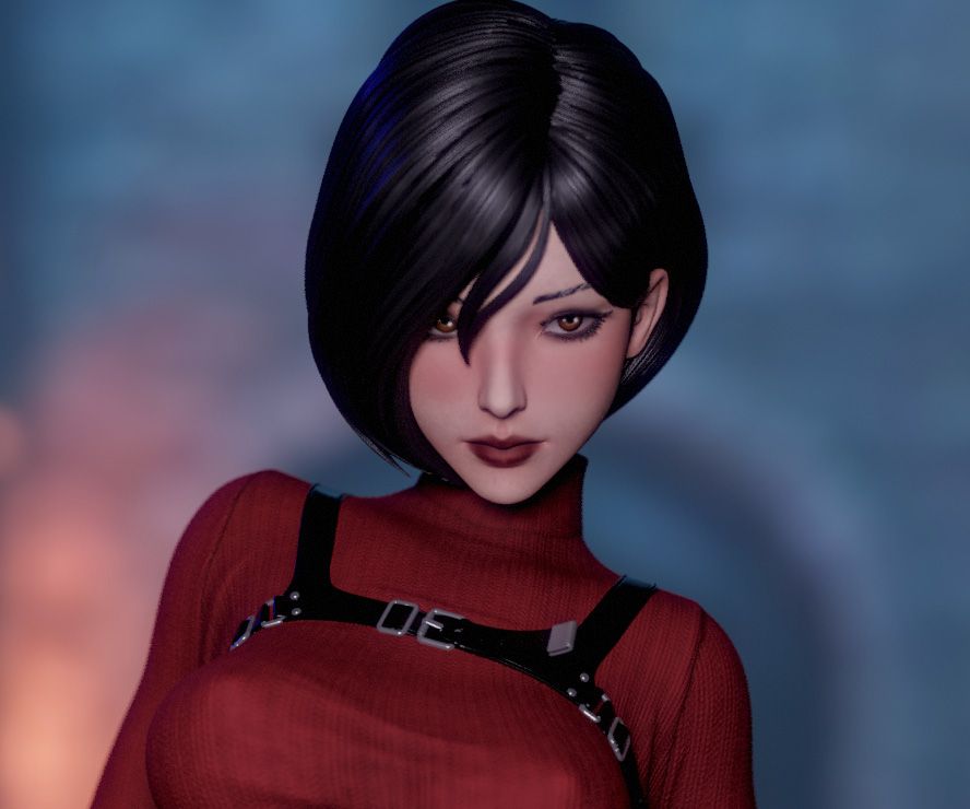 Ada Wong Statue | Resident Evil Fan Art by Momoji3d SFW,NSFW 3d printed,3d printed statue,nsfw statue,Ada Wong statue,Resident Evil statue