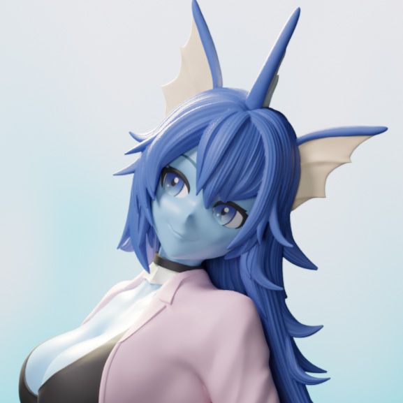 Vaporeon Statue | Pokémon Fan Art by FunserviceSTL SFW,NSFW,Futa 3d printed,3d printed statue,nsfw statue,futa statue,furry statue,Vaporeon Statue,Pokémon Statue,futa figurines,futanari figurines,futanari statue