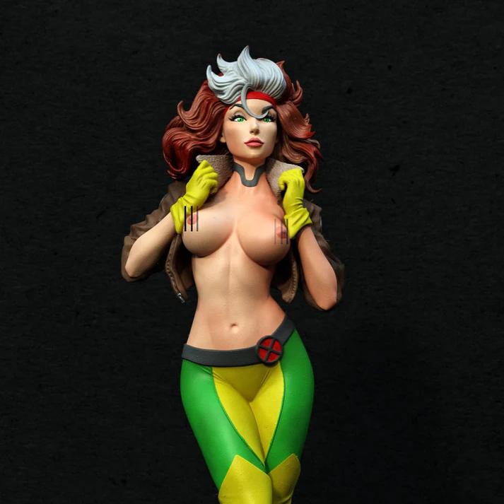Rouge Statue | X-Men Fan Art by Exclusive3dprints SFW,NSFW null