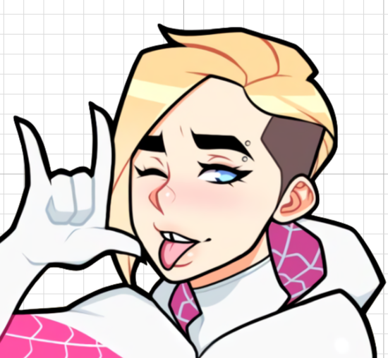 Spider Gwen Flaccid Futa Sticker | Marvel Futanari Stickers Ecchi Cartoon Futa futa sticker,stickers,Spider Gwen sticker,Marvel sticker