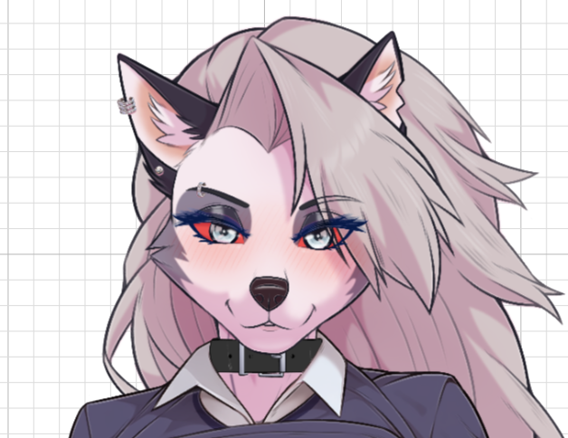 Loona v15 Sticker | Helluva Boss Vinyl Sticker NSFW loona nsfw,loona sticker,furry sticker,SFW stickers,Helluva Boss,NSFW stickers