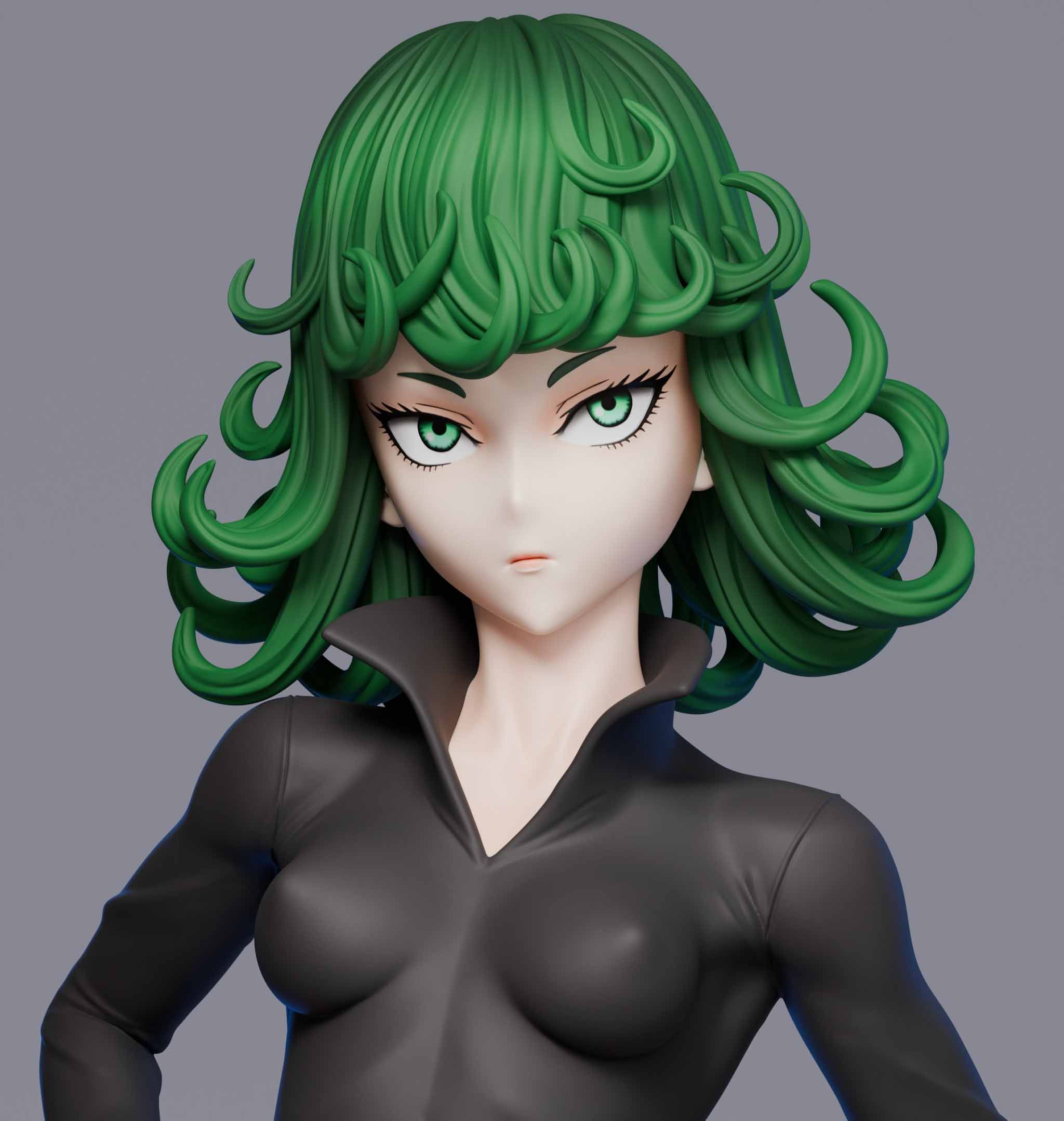 Tatsumaki Statue | One-Punch Man Fan Art by Abe3D SFW,NSFW 3d printed statue,Tatsumaki Statue,One-Punch Man statue,3d printed figure,3d printed,nsfw statue