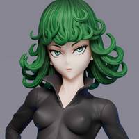 Tatsumaki Statue | One-Punch Man Fan Art by Abe3D SFW,NSFW 3d printed statue,Tatsumaki Statue,One-Punch Man statue,3d printed figure,3d printed,nsfw statue