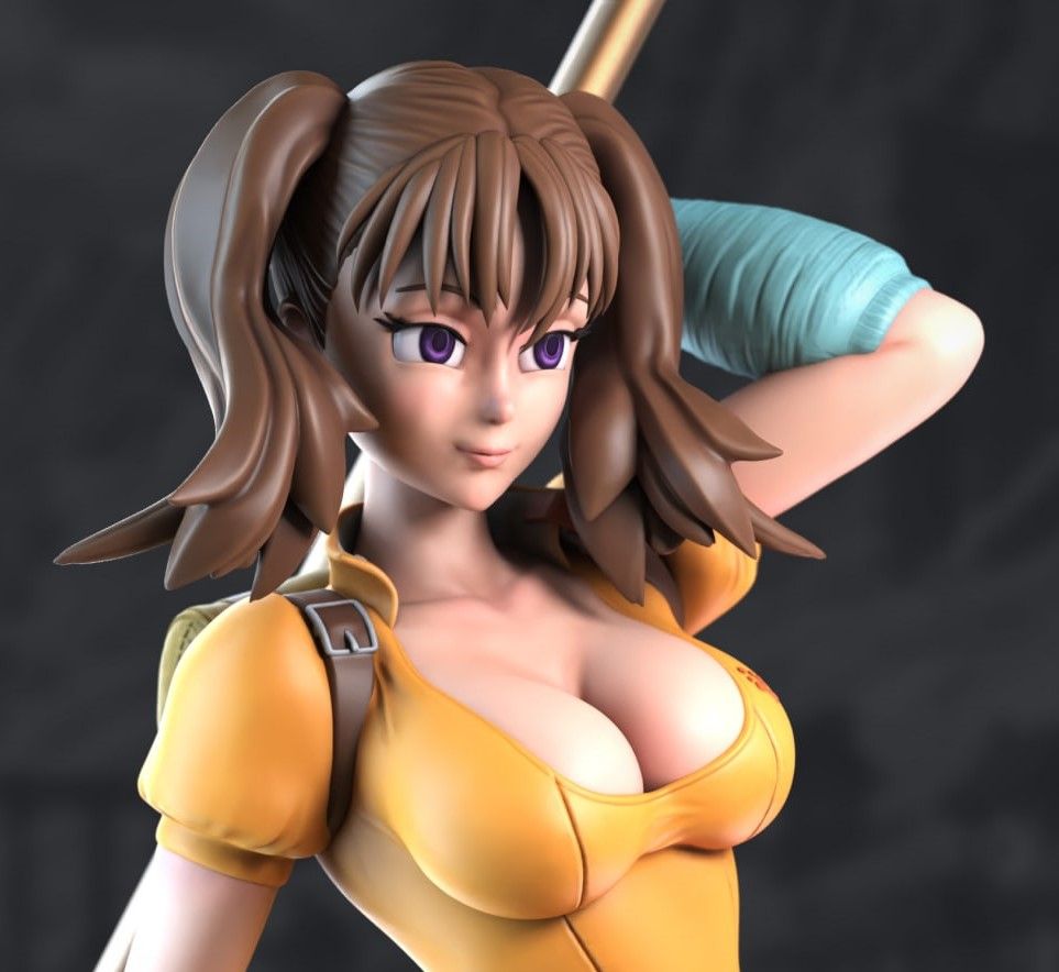 Diane Statue | Seven Deadly Sins Fan Art by Azerama SFW,NSFW 3d printed,3d printed statue,nsfw statue,Diane statue,Seven Deadly Sins statue