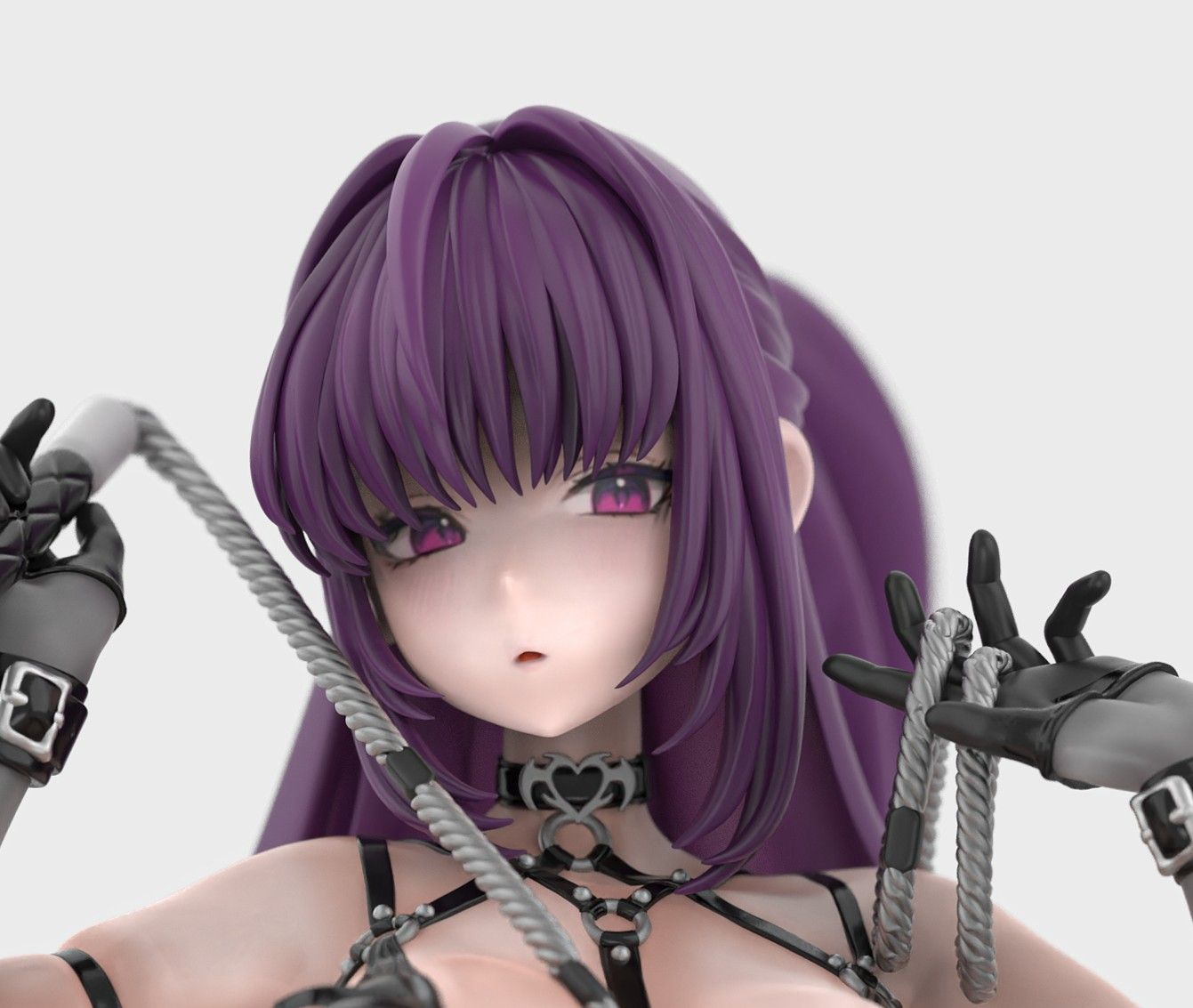 Mihara Statue | NIKKE Fan Art by Sin3Dstudio  SFW 3d printed statue,Mihara statue,NIKKE,3d printed figure,3d printed