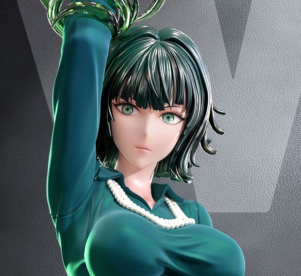 Statue Fubuki | One-Punch Man Fan art par CW Studios SFW,NSFW 3d printed statue,One-Punch Man statue,3d printed,Fubuki Statue,3d printed figure,nsfw statue