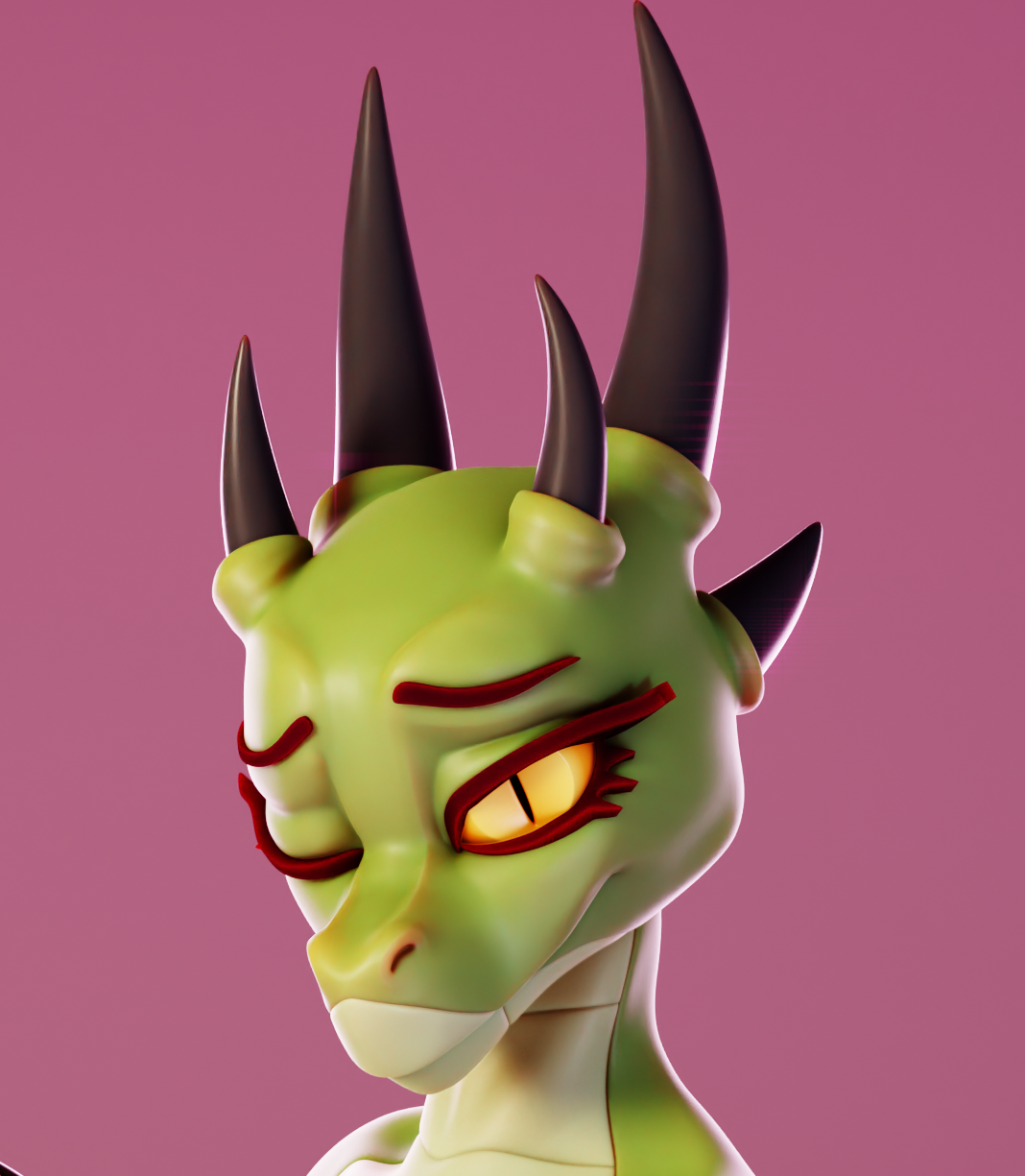 The Lusty Argonian v1 Maid Statue | Original Fan Art by Gray World SFW 3d printed statue,3d printed,Argonian Maid Statue,dragon statue,nsfw statue,3d printed figure