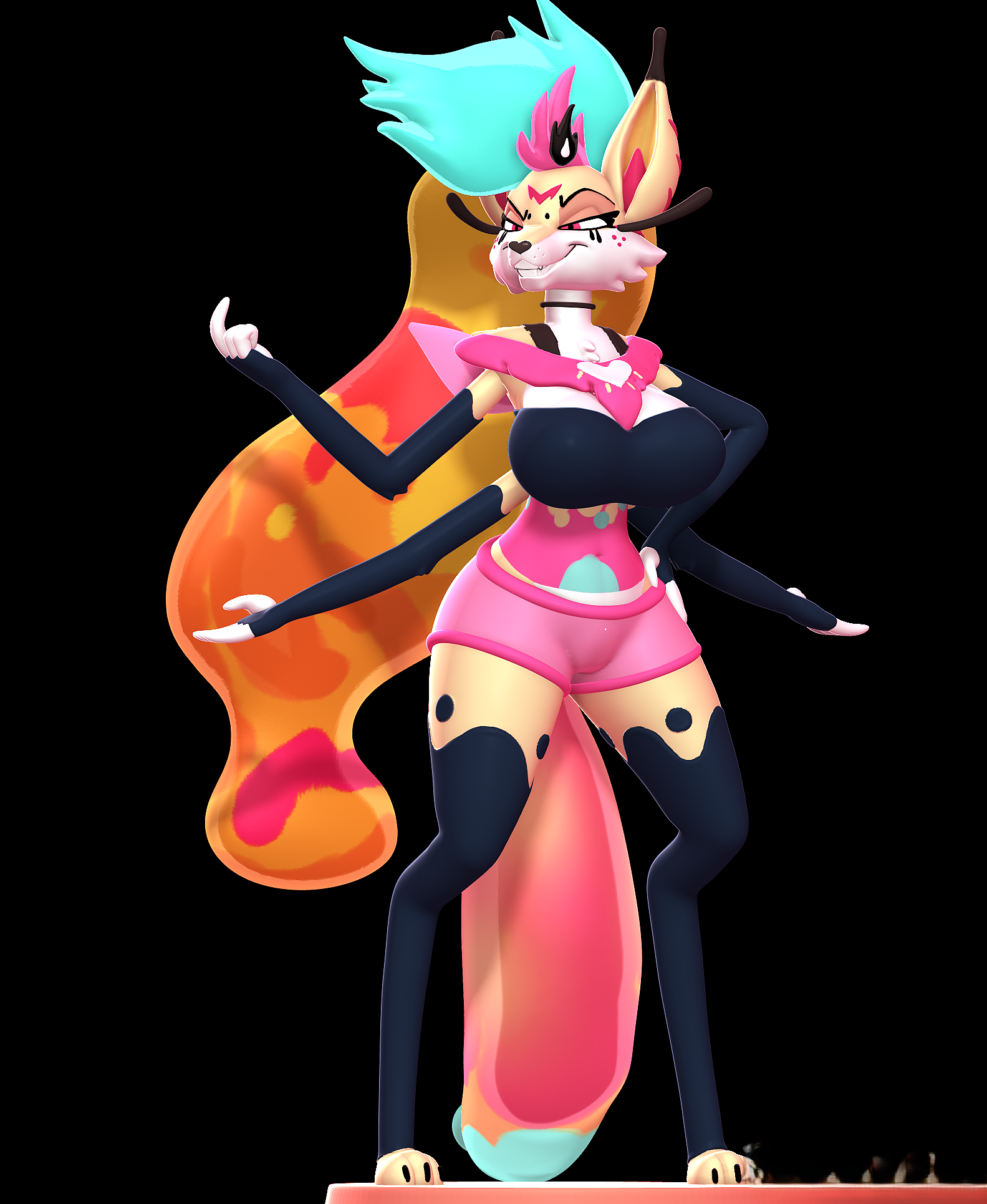 Beelzebub Furry Statue | Helluva Boss Fan Art by Nonotoys SFW,NSFW,Futa 3d printed statue,3d printed,futa statue,futa figurines,futanari figurines,futanari statue,nsfw statue,Beelzebub statue,furry statue,Helluva Boss