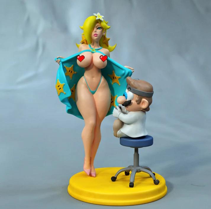 Rosaline and Doctor Statue | Super Mario Fan Art by Exclusive3dprints image