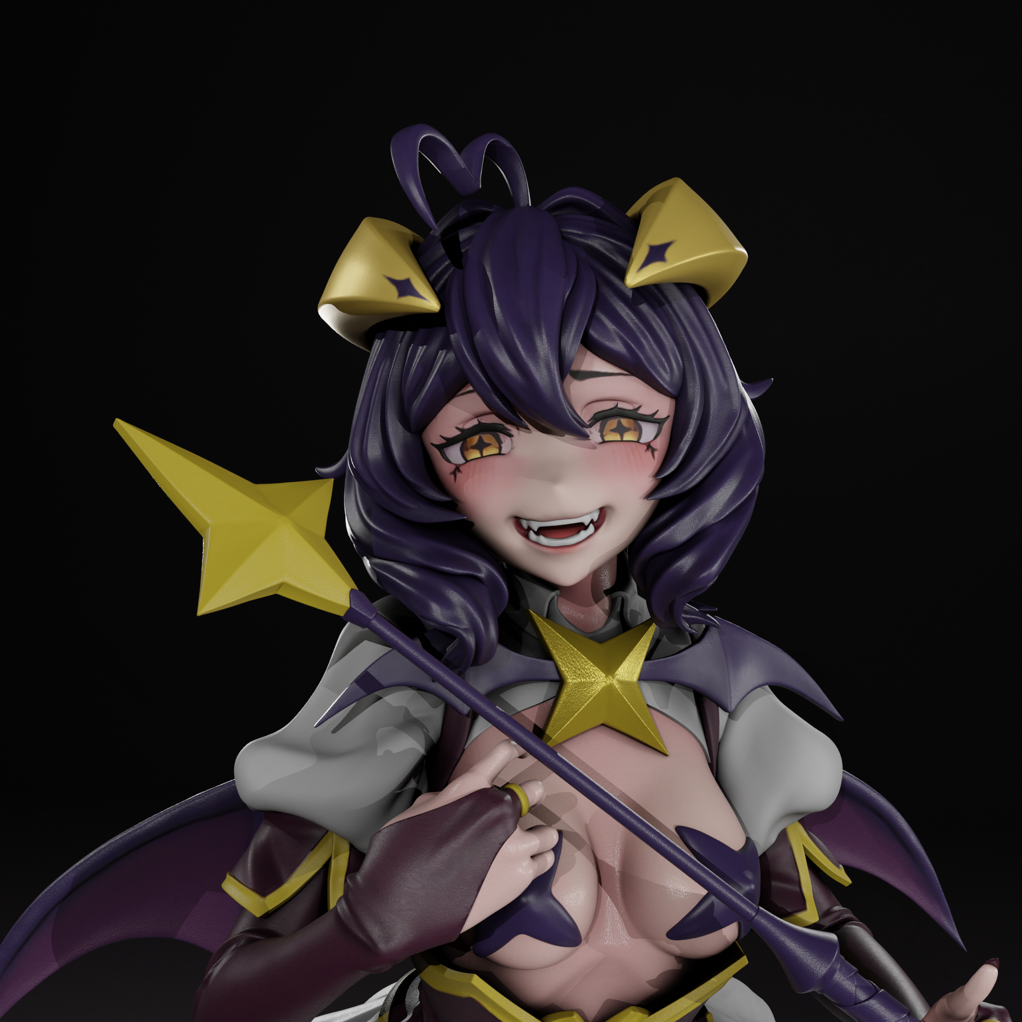 Magia Baiser v1 Statue | Gushing Over Magical Girls Fan Art by Gr8Tech SFW magia baiser,3d printed,gushing over magical girls,3d printed figure,3d printed statue,utena hiiragi