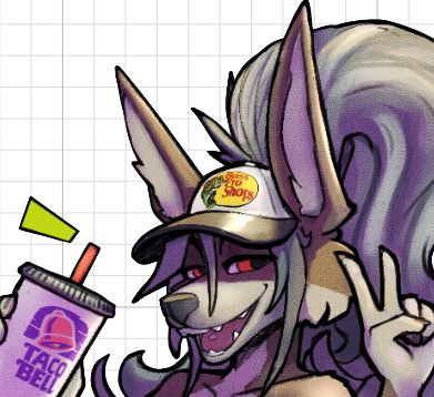 Wolf Furry Girl Sticker | Original Vinyl Sticker NSFW furry sticker,nsfw sticker,stickers,wolf furry