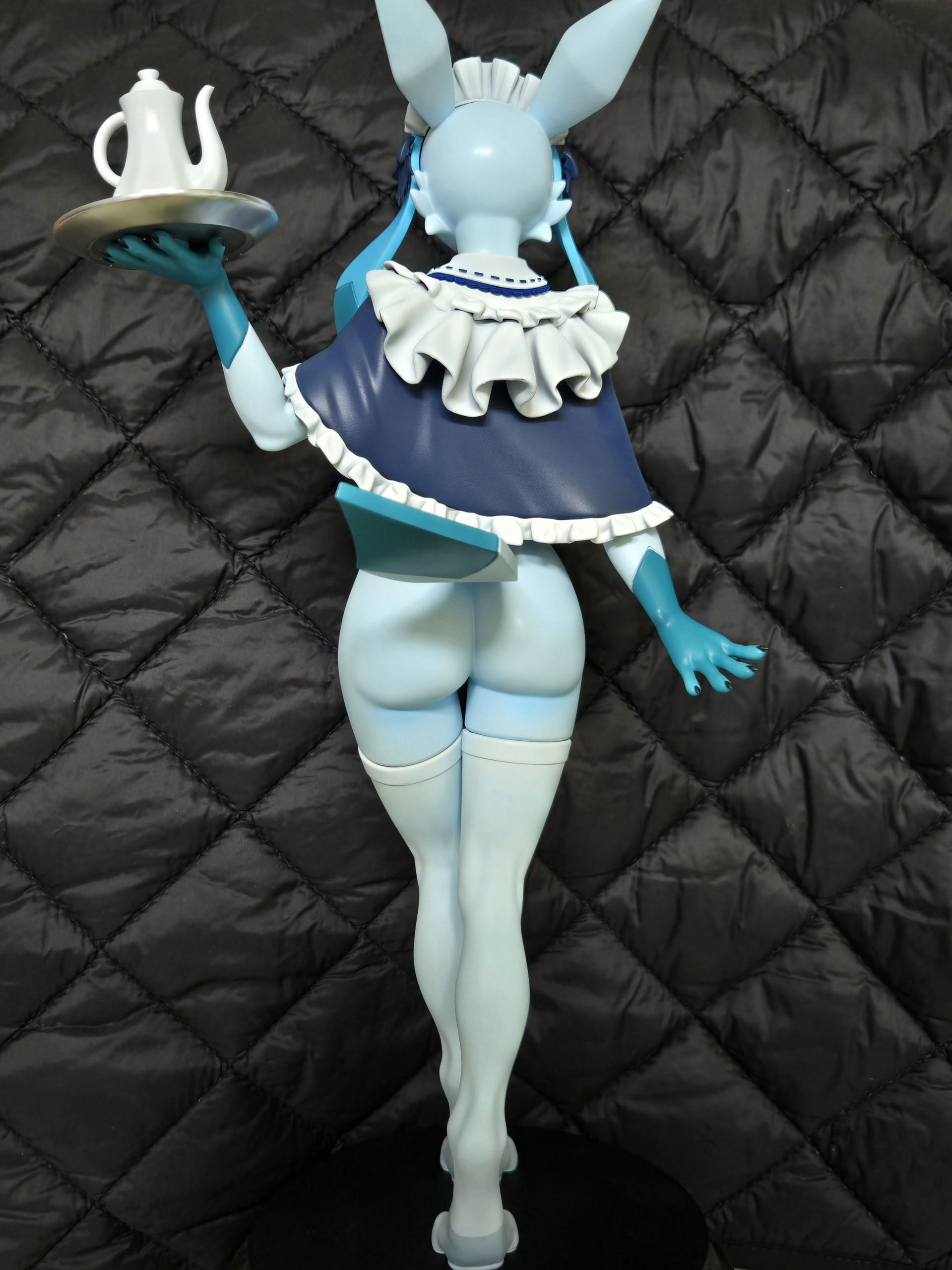 Maid Glaceon Furry Statue | Pokemon Fan Art by YLZX3 NSFW 3d printed,3d printed statue,Pokemon Statue ,Glaceon statue,nsfw statue,furry statue