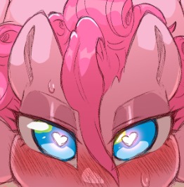 Pinkie Pie NSFW Furry Sticker | My Little Pony Vinyl Sticker NSFW furry sticker,nsfw sticker,stickers,pinkie pie,mlp sticker,My Little Pony sticker