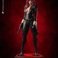 Figura Black Widow | Marvel Fanart autorstwa Pop Totem SFW 3d printed statue,3d printed,3d printed figure,Black Widow Statue,Marvel statue