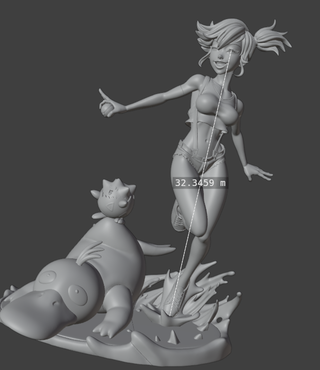 Bundle 6 Miniature Pack Nessa, Jessie, Amy Rose, Misty, Elza, Daisy NSFW 3d printed miniature,3d printed,miniature,sfw miniature,Nessa statue,Jessie statue,Amy Rose statue