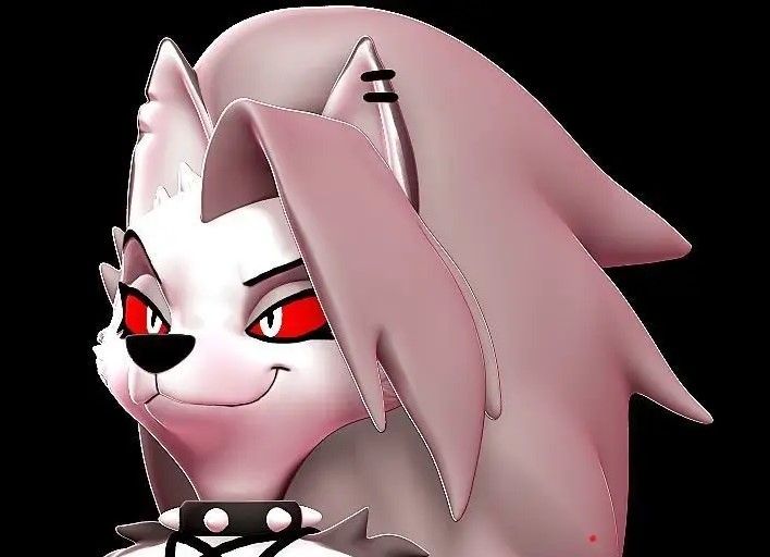 Loona NSFW Statue | Helluva Boss Fan Art by Nonotoys NSFW null