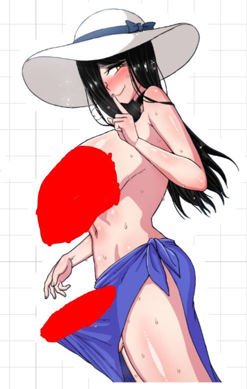 Miss Pareo Futa Sticker | Anime Futanari Stickers Ecchi Cartoon Futa futanari sticker,stickers,nsfw sticker,futa sticker