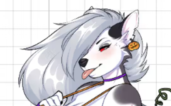 Loona Halloween V2 Sticker | Helluva Boss Vinyl Sticker NSFW furry sticker,loona sticker,loona nsfw,NSFW stickers,Helluva Boss,Halloween sticker