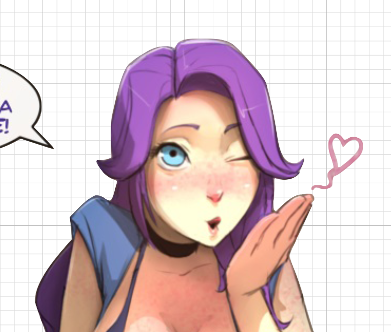 Abigail Futa Sticker | Stardew Valley Futanari Stickers Ecchi Cartoon Futa futanari sticker,stardew valley stickers,futa sticker,Abigail sticker,nsfw sticker