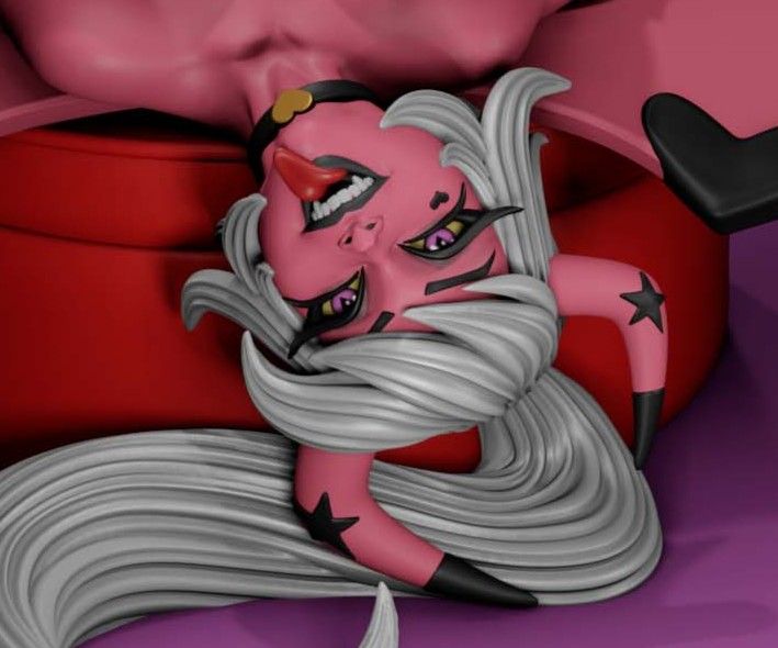 Verosika Mayday Succubus Statue | Hazbin Hotel Fan Art by Digital Dark SFW,NSFW,Futa 3d printed statue,3d printed,nsfw statue,3d printed figure,futa statue,Verosika Mayday Succubus Statue,Hazbin Hotel Statue