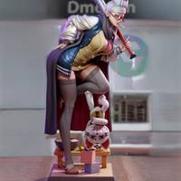 Estatua Seiko Ayase | Dandadan Fan art por 3Dmoonn SFW,NSFW 3d printed,3d printed statue,Seiko Ayase Statue,Dandadan statue,nsfw statue