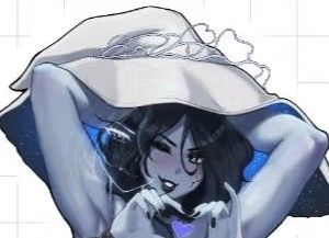 Ranni v1 Sticker | Elden Ring Vinyl Sticker SFW,NSFW elden ring,ranni sticker,nsfw sticker,sfw sticker,stickers