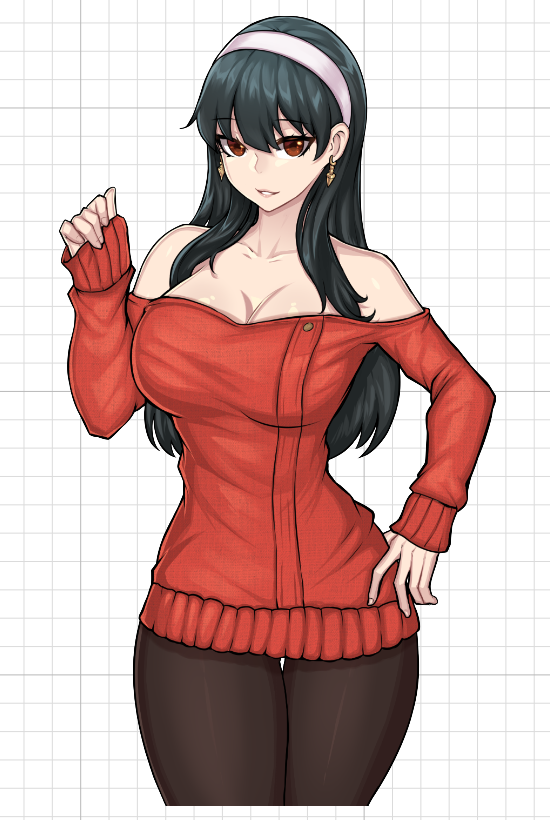 Yor Forger Sticker | Spy x Family Vinyl Sticker SFW,NSFW sfw sticker,Yor Forger sticker,nsfw sticker,Spy x Family stickers,anime girl sticker