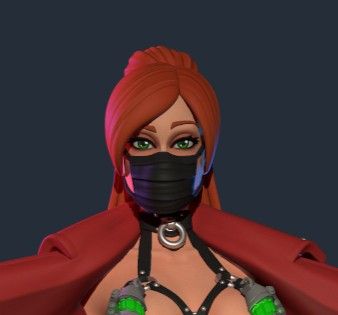 Flasher Merchant Statue | Cyberpunk Fan Art by Studio Sol Union SFW,NSFW,Futa 3d printed statue,3d printed,nsfw statue,futa statue,futa figurines,futanari figurines,futanari statue,3d printed figure,Flasher Merchant Statue ,Cyberpunk statue