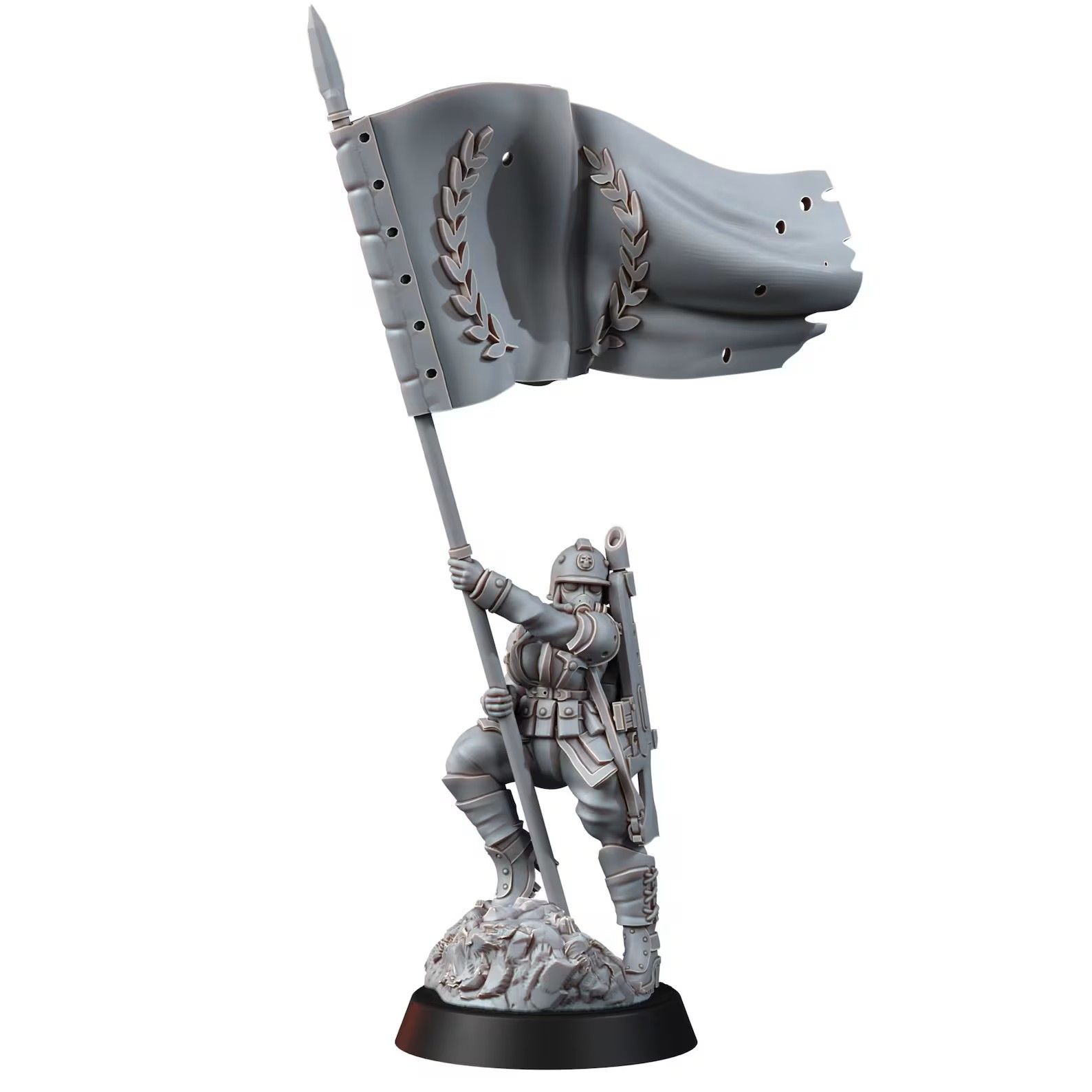 Cult of Death Mega Pack Miniature | 40k Fan Art by Across the Realms SFW 3d printed miniature,3d printed,miniature,sfw miniature,warhammer 40k,40k miniature,Cult of Death,Grimdark