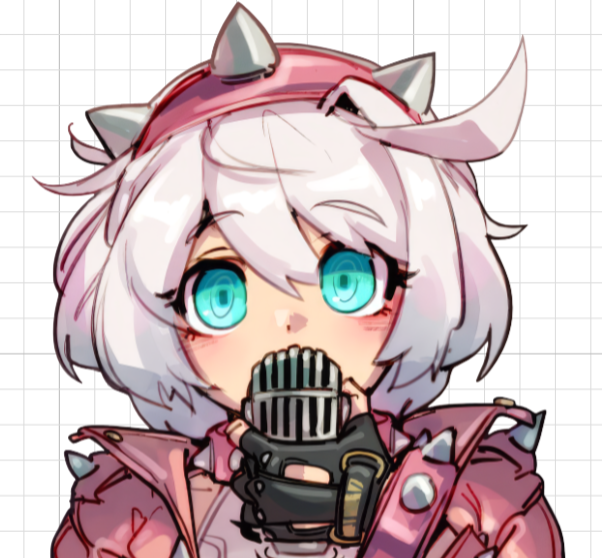 Elphelt Valentine Shy Sticker | Guilty Gear Vinyl Sticker SFW,Futa stickers,Guilty Gear sticker,Elphelt Valentine sticker,futa sticker,sfw sticker,futanari sticker