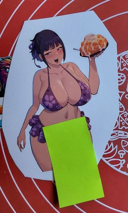 Tzuyin Futa Sticker | Anime Futanari Stickers Ecchi Cartoon