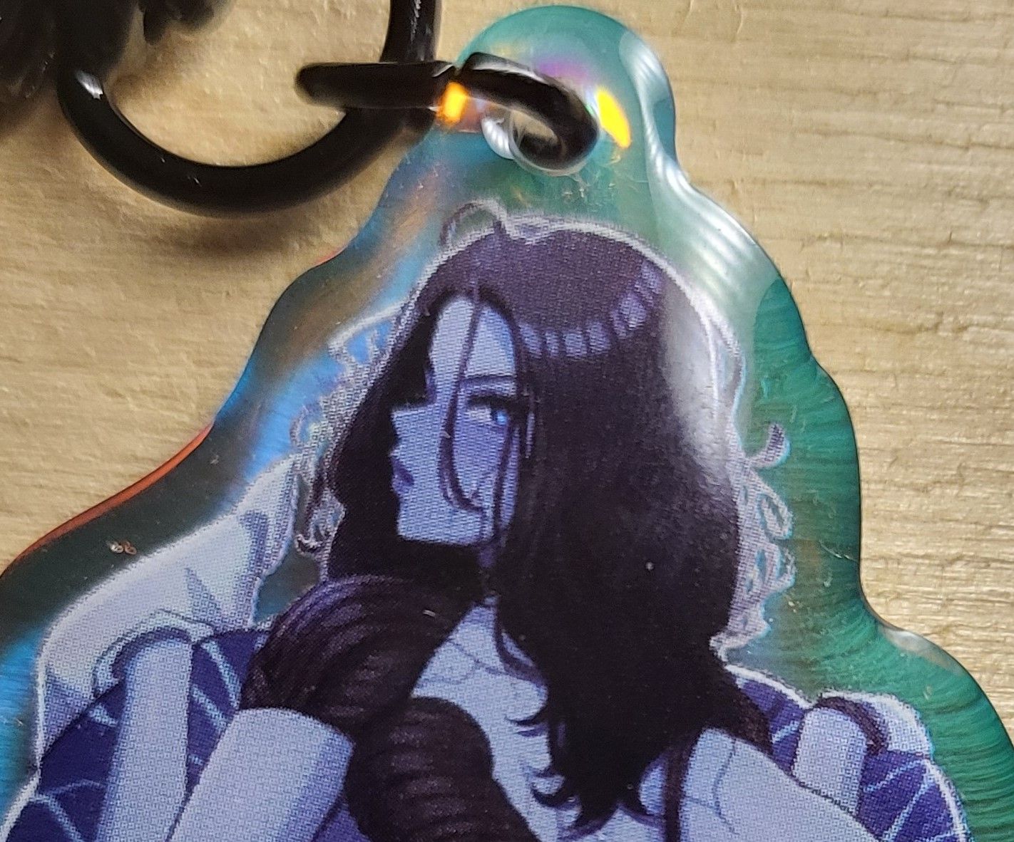 Ranni Back Keychain | Elden Ring Acrylic Keychain SFW And NSFW Ranni nsfw,Ranni keychain,furry keychain,SFW keychain,Elden Ring,nsfw keychain