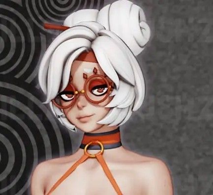 Purah Statue | The Legend of Zelda Fan Art by Rushzilla SFW,NSFW null