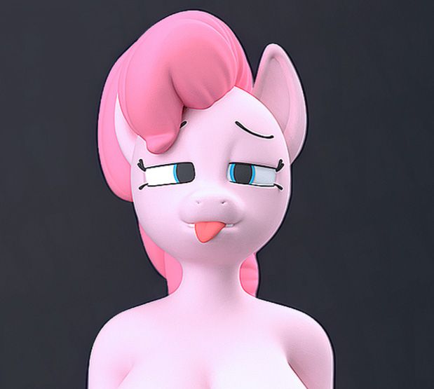 Pinkie Pie Futa Statue | My Little Pony Fan Art by FutaFantasy Futa 3d printed statue,3d printed,nsfw statue,3d printed figure,Pinkie Pie Statue,futa statue,futa figurines,futanari figurines,futanari statue,My Little Pony statue