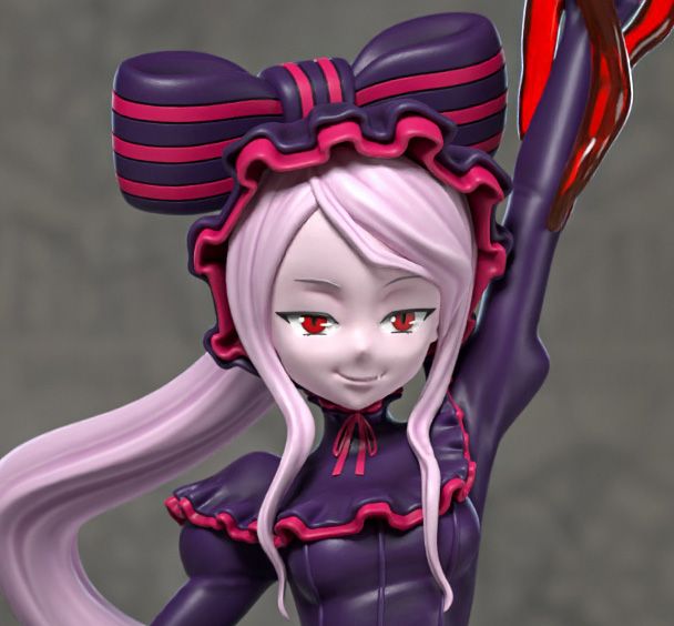 Statue Shalltear Bloodfallen | Overlord Fan art par Azerama SFW,NSFW 3d printed,3d printed statue,nsfw statue,overlord statue,Shalltear Bloodfallen statue,3d printed figure