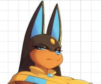 Anubis Sticker | Palworld Vinyl Sticker SFW Anubis sticker,Palworld sticker,stickers,sfw sticker