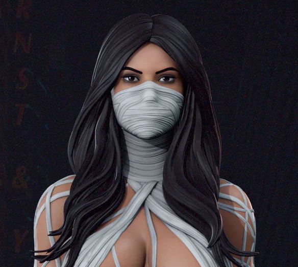 Silk Statue | Marvel Fan Art by Shadaloo SFW,NSFW 3d printed statue,3d printed,nsfw statue,Silk statue,Marvel statue