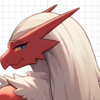 Blaziken Sit Furry Girl Sticker | Pokemon Vinyl-Sticker NSFW furry sticker,sfw sticker,stickers,blaziken,pokemon sticker