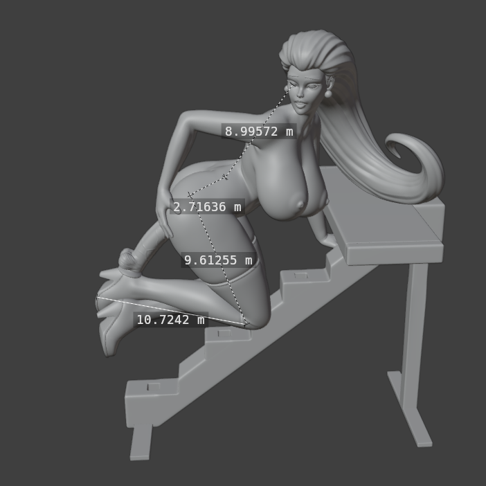 Bundle 6 Miniature Pack Nessa, Jessie, Amy Rose, Misty, Elza, Daisy NSFW 3d printed miniature,3d printed,miniature,sfw miniature,Nessa statue,Jessie statue,Amy Rose statue