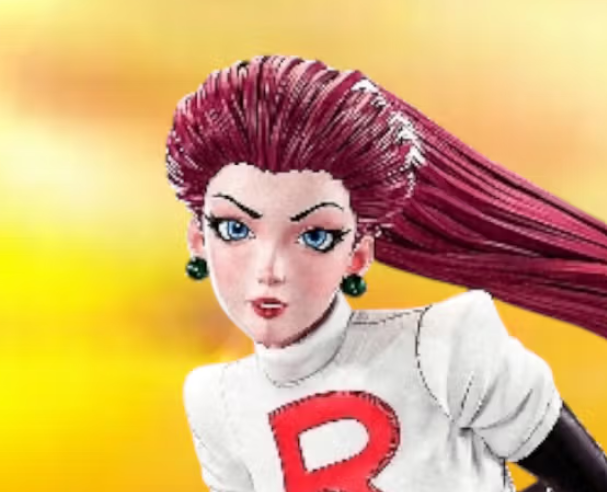 Jessie Statue | Pokemon Fan Art by PEACHFIGURE SFW,NSFW 3d printed statue,3d printed,nsfw statue,3d printed figure,Jessie statue,Pokemon statue
