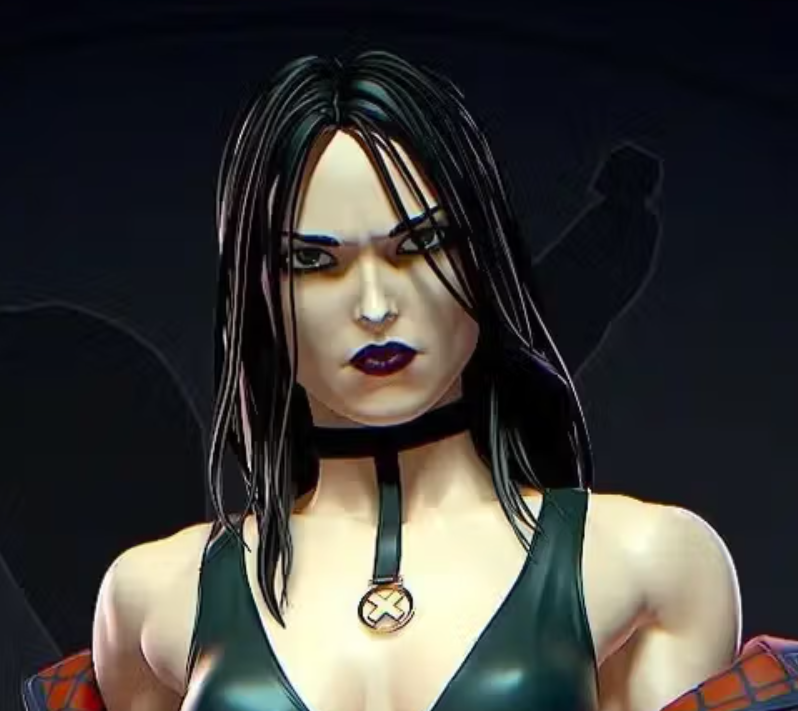 X-23 Statue | X-Men Fan Art by Yan-H SFW,NSFW 3d printed statue,3d printed,nsfw statue,3d printed figure,X-23 statue,X-Men statue
