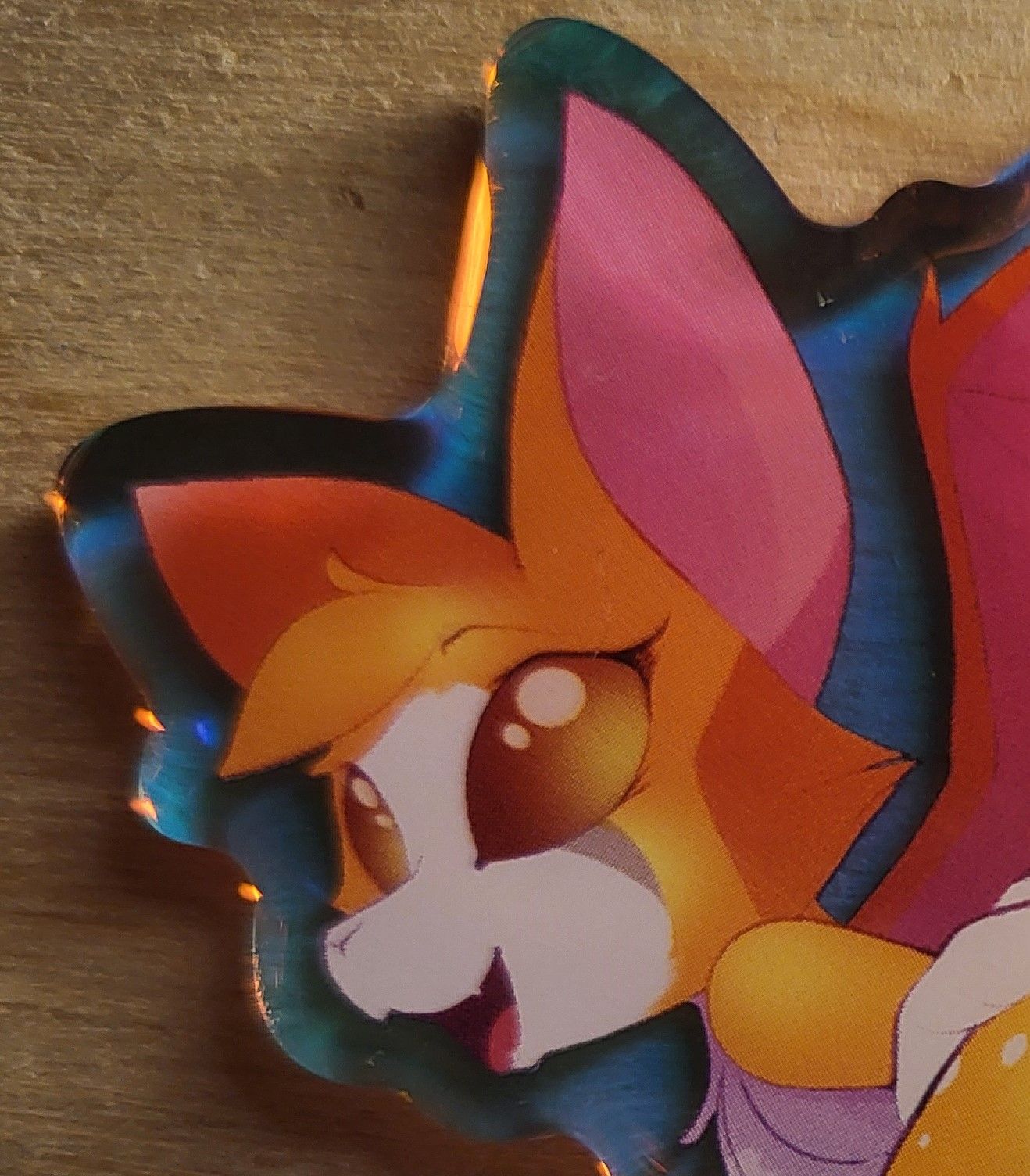 Fidget NSFW Keychain | Elysian Tail Acrylic Keychain NSFW Elysian Tail,Fidget Keychain,furry keychain,nsfw keychain