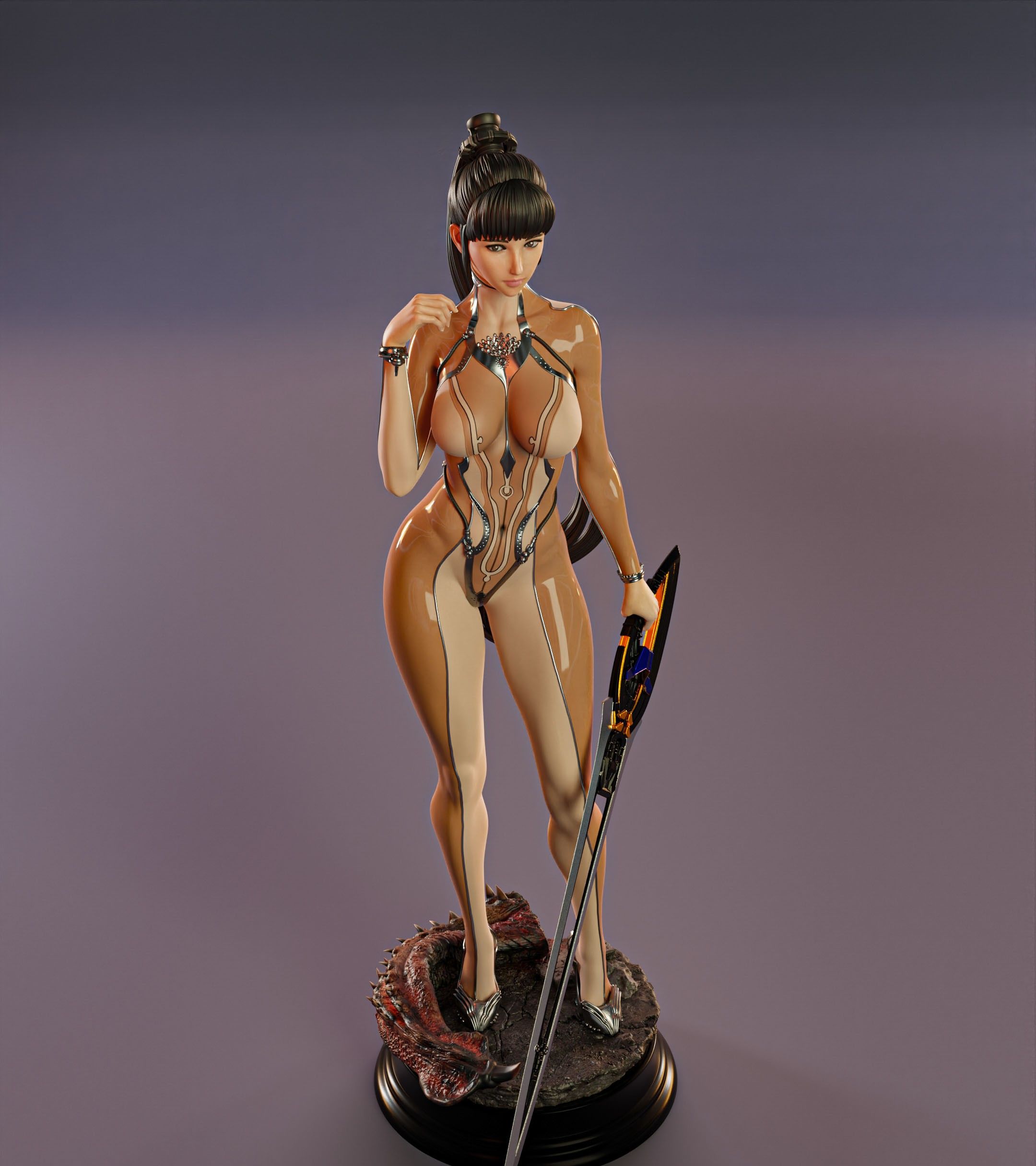EVE Statue | Stellar Blade Fan Art by Abe3D SFW,NSFW 3d printed statue,3d printed,nsfw statue,eve statue,Stellar Blade