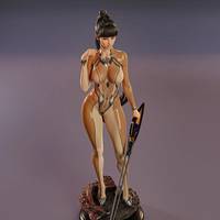 EVE Statue | Stellar Blade Fanart von Abe3D SFW,NSFW 3d printed statue,3d printed,nsfw statue,eve statue,Stellar Blade