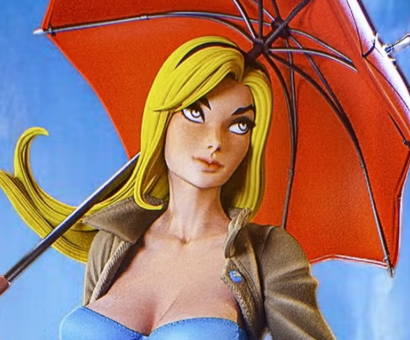 Statua Gwen Stacy | Marvel Fan art di PEACHFIGURE SFW,NSFW 3d printed statue,3d printed,nsfw statue,Gwen Stacy statue,Marvel statue,3d printed figure