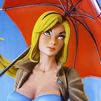 Statua Gwen Stacy | Marvel Fan art di PEACHFIGURE SFW,NSFW 3d printed statue,3d printed,nsfw statue,Gwen Stacy statue,Marvel statue,3d printed figure