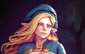 Elbereth the elven scout Miniature | DnD Fan Art by Gaz Minis SFW,NSFW 3d printed,miniature,dnd miniature,Elbereth the elven scout,3d printed miniature,nsfw miniature