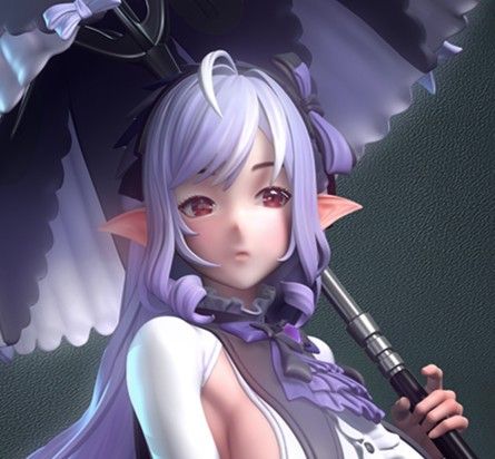 Vivian Banshee Statue | Zenless Zone Zero Fan Art by CW Studios SFW,NSFW 3d printed statue,Zenless Zone Zero,3d printed,Vivian Banshee Statue,3d printed figure