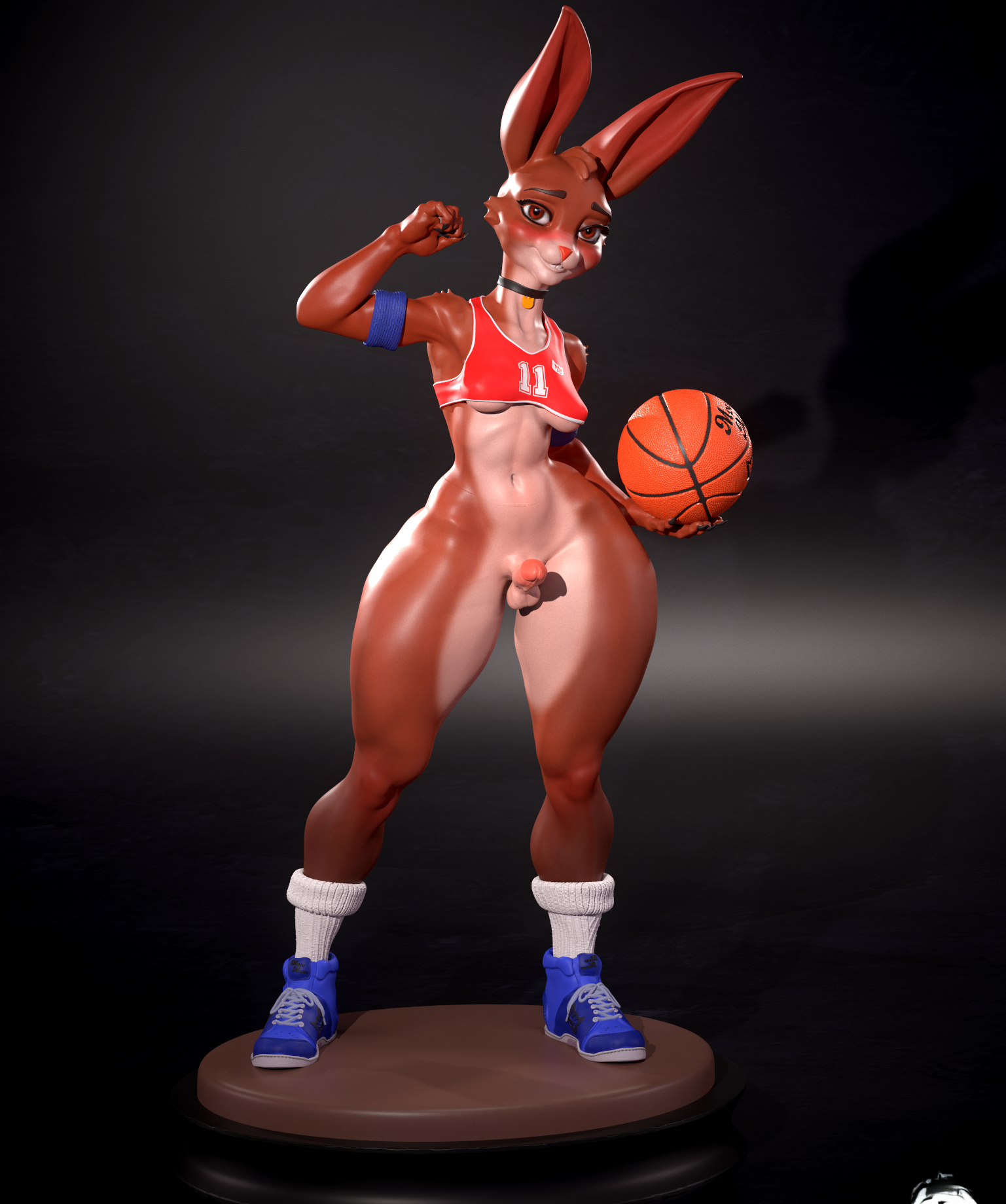 Lex Basketball Furry Statue | Original Fan Art by mowmaw NSFW,Futa 3d printed,Lex Basketball statue,futa statue,original statue,furry statue,nsfw statue,futa figurines,futanari figurines,futanari statue